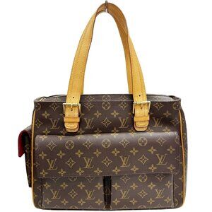 LOUIS VUITTON Authentic Brown Monogram Shoulder Bag